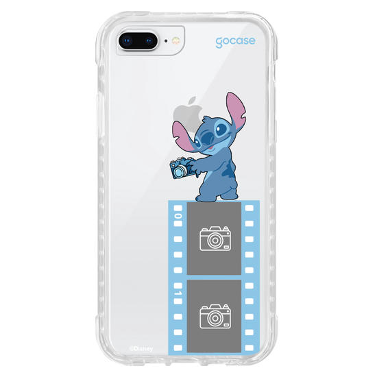 Capinha para celular  Stitch - Fotógrafo 