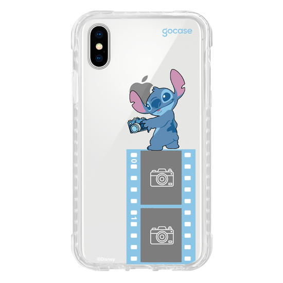 Capinha para celular  Stitch - Fotógrafo 