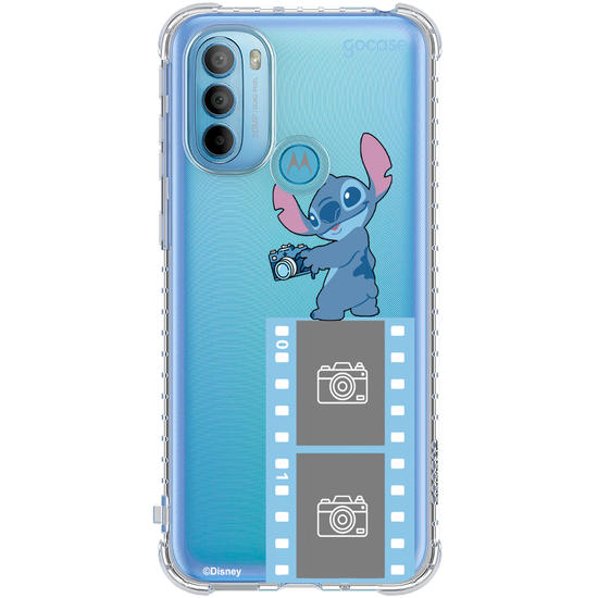 Capinha para celular  Stitch - Fotógrafo 