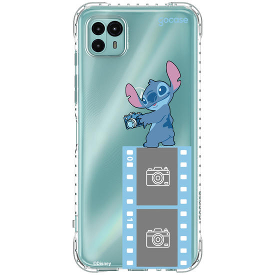 Capinha para celular  Stitch - Fotógrafo 