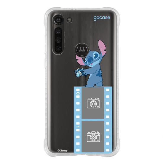 Capinha para celular  Stitch - Fotógrafo 