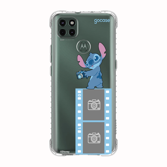 Capinha para celular  Stitch - Fotógrafo 