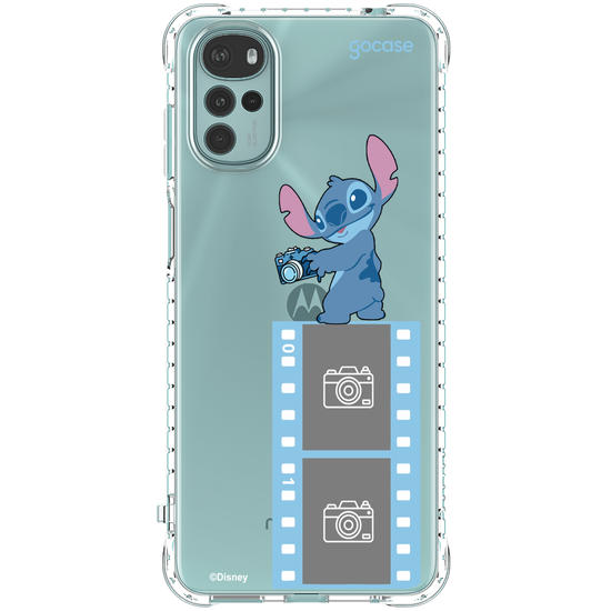 Capinha para celular  Stitch - Fotógrafo 