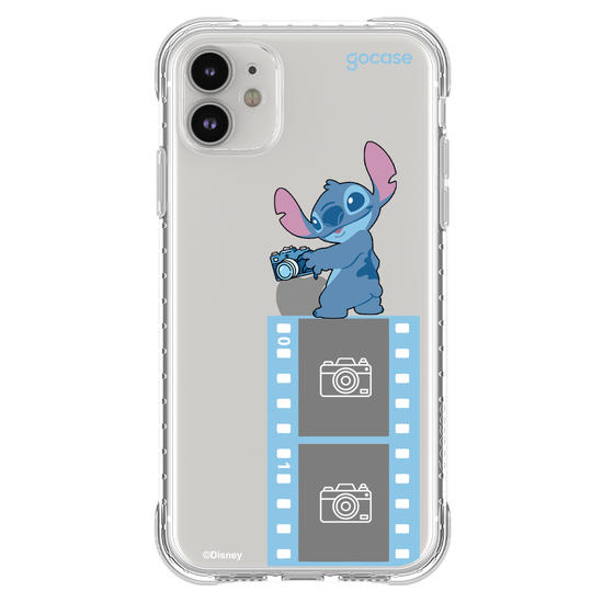 Capinha para celular  Stitch - Fotógrafo 