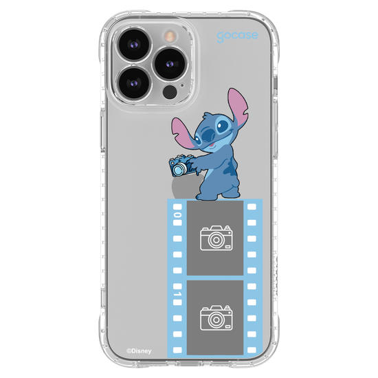 Capinha para celular  Stitch - Fotógrafo 