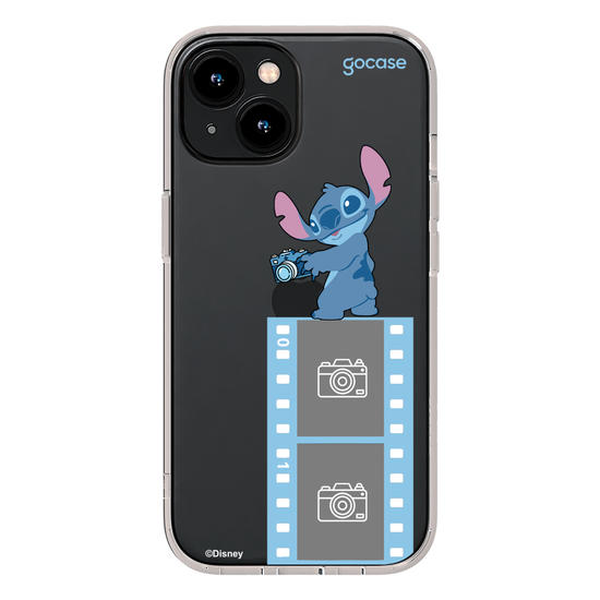 Capinha para celular  Stitch - Fotógrafo 