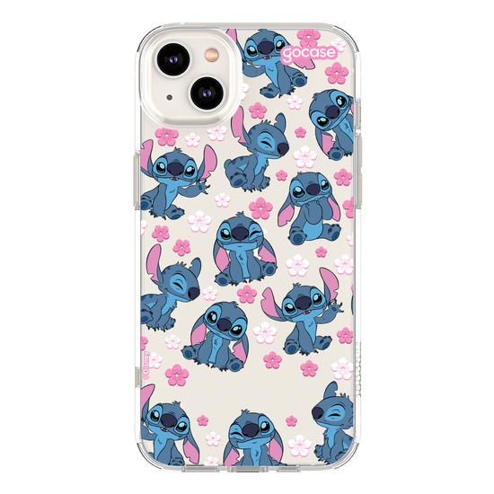 Capinha para celular  Lilo & Stitch - Cute Pattern