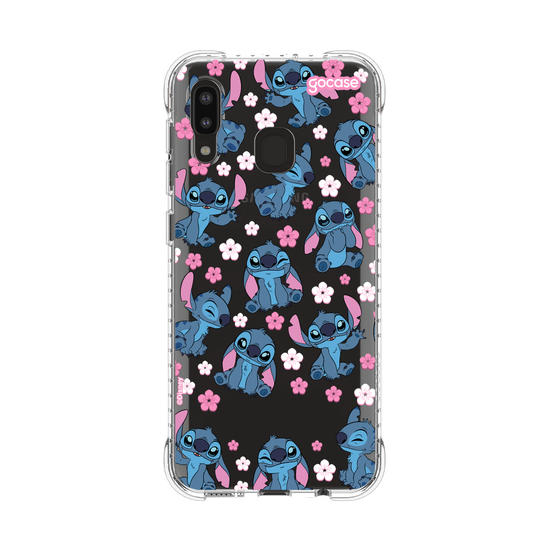 Capinha para celular  Lilo & Stitch - Cute Pattern