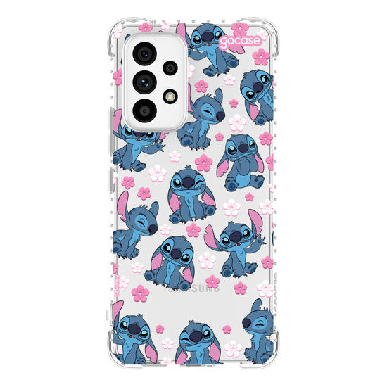 Capinha para celular  Lilo & Stitch - Cute Pattern
