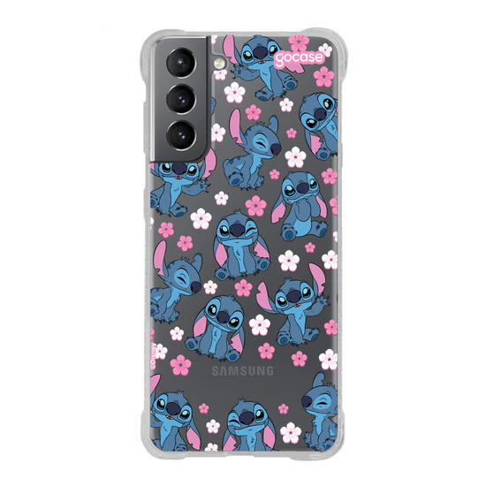 Capinha para celular  Lilo & Stitch - Cute Pattern