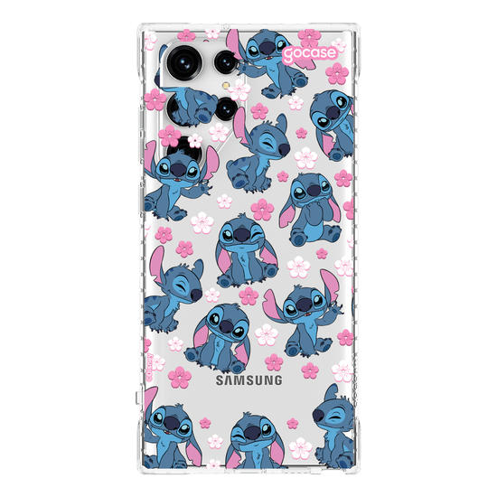 Capinha para celular  Lilo & Stitch - Cute Pattern