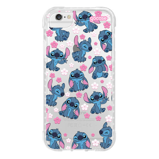 Capinha para celular  Lilo & Stitch - Cute Pattern