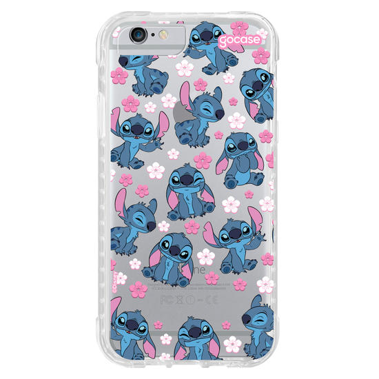 Capinha para celular  Lilo & Stitch - Cute Pattern