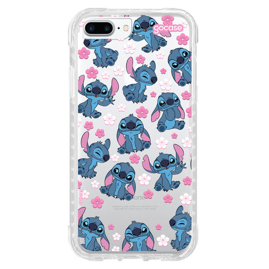 Capinha para celular  Lilo & Stitch - Cute Pattern