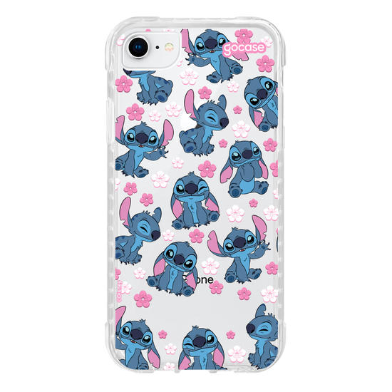 Capinha para celular  Lilo & Stitch - Cute Pattern