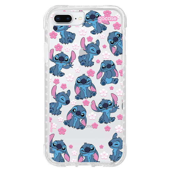 Capinha para celular  Lilo & Stitch - Cute Pattern