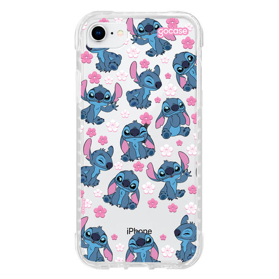 Capinha para celular  Lilo & Stitch - Cute Pattern