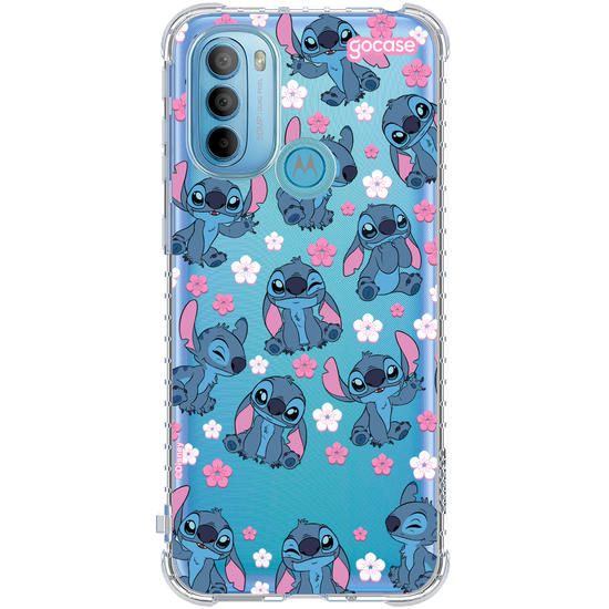 Capinha para celular  Lilo & Stitch - Cute Pattern