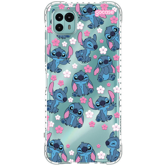 Capinha para celular  Lilo & Stitch - Cute Pattern