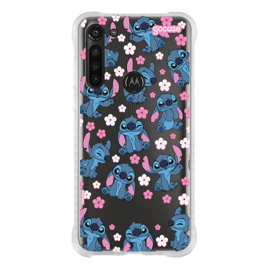 Capinha para celular  Lilo & Stitch - Cute Pattern