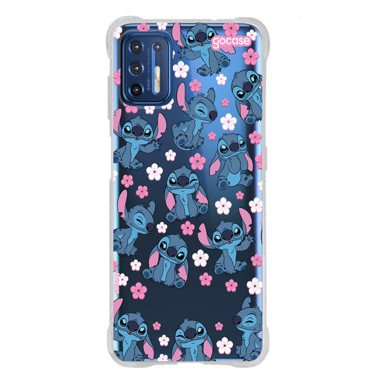 Capinha para celular  Lilo & Stitch - Cute Pattern