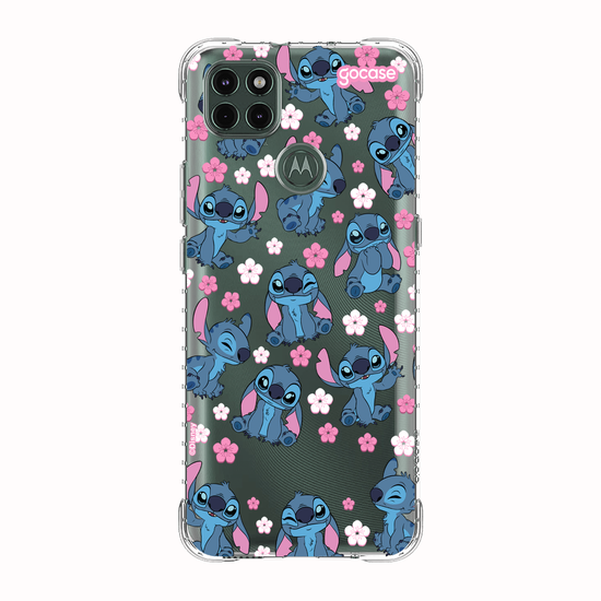 Capinha para celular  Lilo & Stitch - Cute Pattern