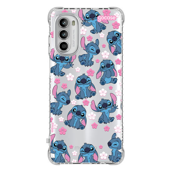 Capinha para celular  Lilo & Stitch - Cute Pattern