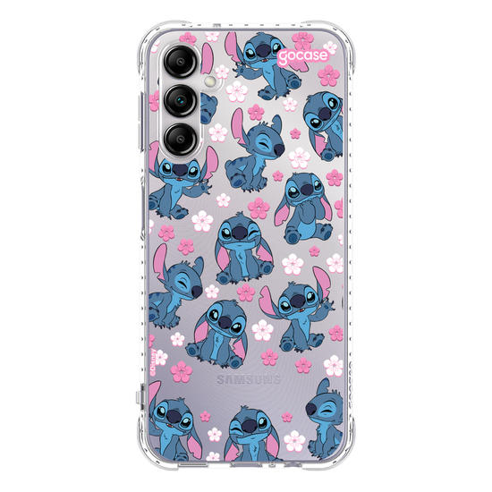 Capinha para celular  Lilo & Stitch - Cute Pattern