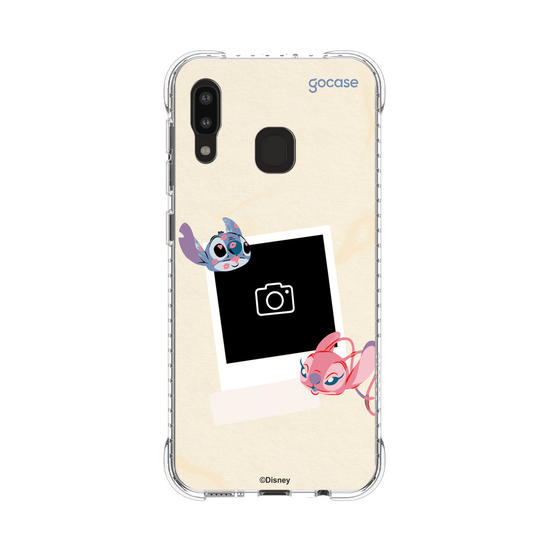 Capinha para celular  Stitch & Angel - Galactic Love