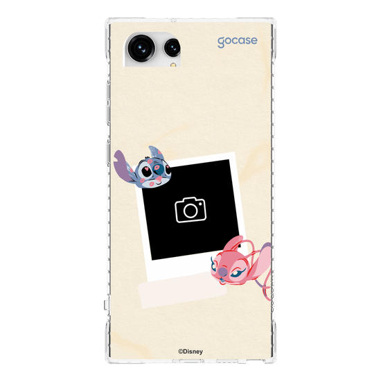Capinha para celular  Stitch & Angel - Galactic Love