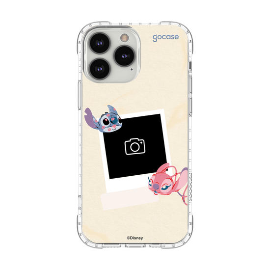 Capinha para celular  Stitch & Angel - Galactic Love