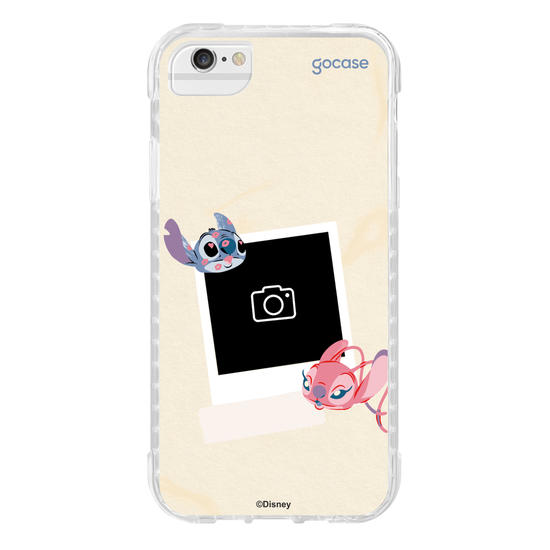 Capinha para celular  Stitch & Angel - Galactic Love