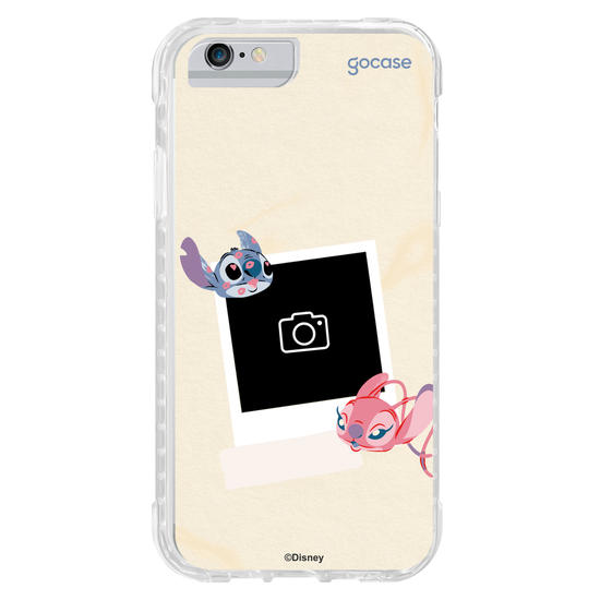 Capinha para celular  Stitch & Angel - Galactic Love