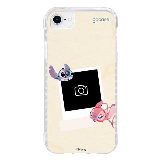 Capinha para celular  Stitch & Angel - Galactic Love
