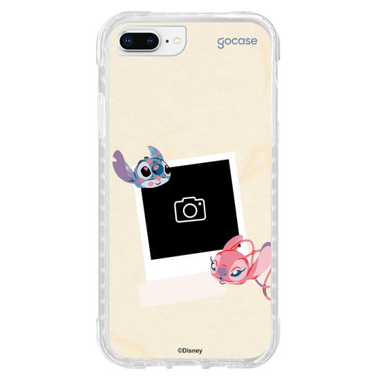 Capinha para celular  Stitch & Angel - Galactic Love