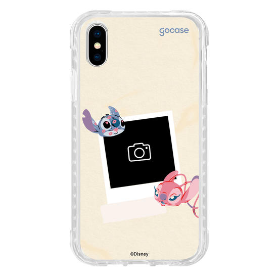 Capinha para celular  Stitch & Angel - Galactic Love