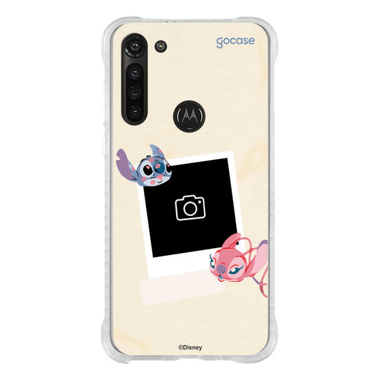 Capinha para celular  Stitch & Angel - Galactic Love