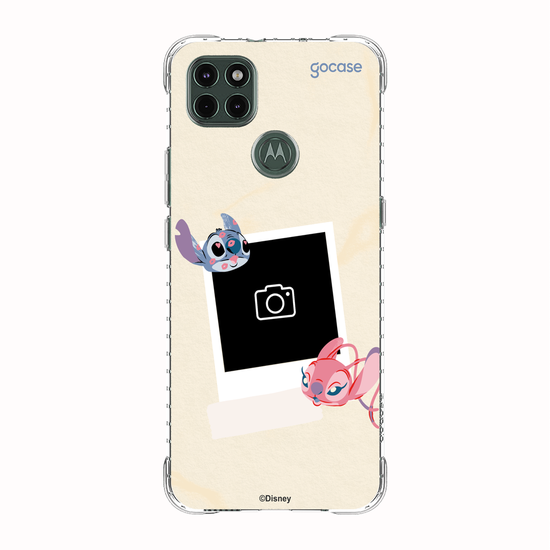 Capinha para celular  Stitch & Angel - Galactic Love