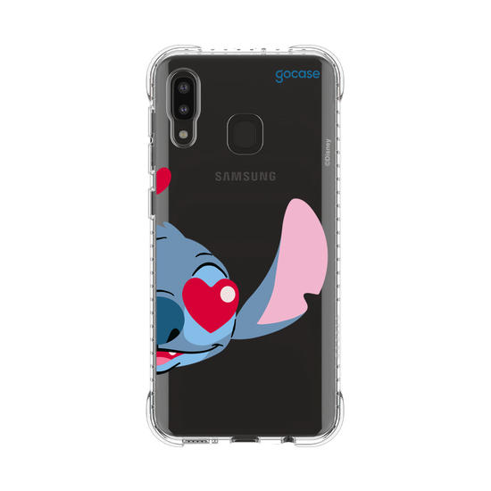 Capinha para celular  Stitch - Stitch Apaixonado