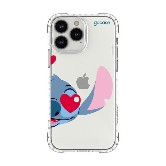 Capinha para celular  Stitch - Stitch Apaixonado