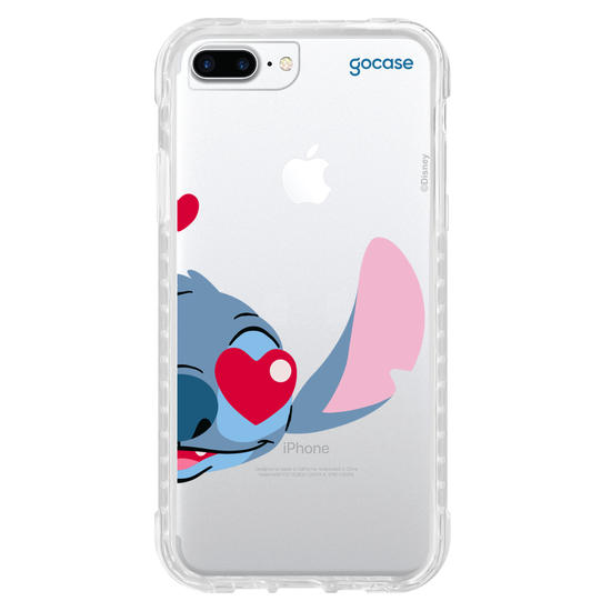Capinha para celular  Stitch - Stitch Apaixonado