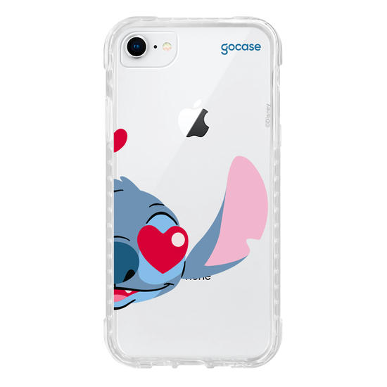 Capinha para celular  Stitch - Stitch Apaixonado