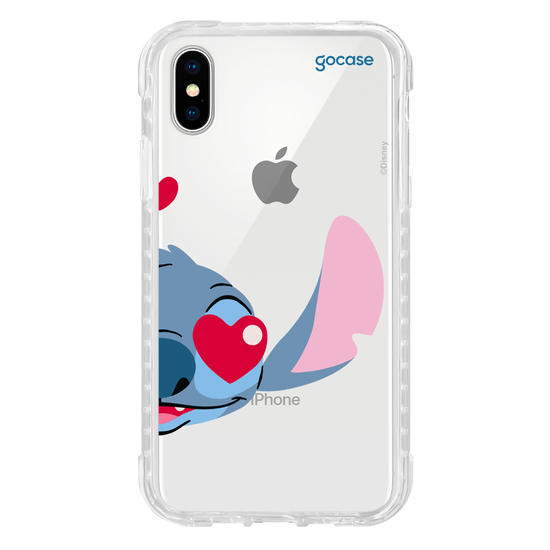 Capinha para celular  Stitch - Stitch Apaixonado