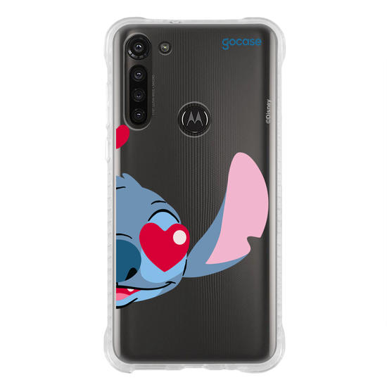 Capinha para celular  Stitch - Stitch Apaixonado