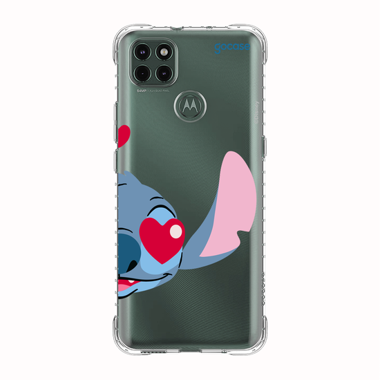 Capinha para celular  Stitch - Stitch Apaixonado