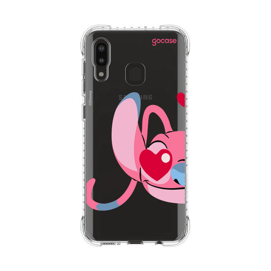 Capinha para celular  Stitch - Angel Apaixonada