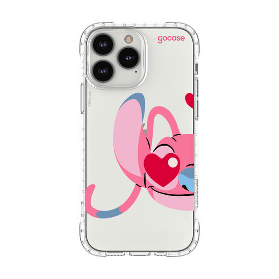 Capinha para celular  Stitch - Angel Apaixonada