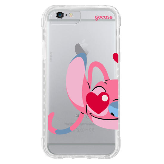 Capinha para celular  Stitch - Angel Apaixonada
