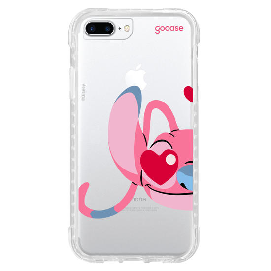 Capinha para celular  Stitch - Angel Apaixonada