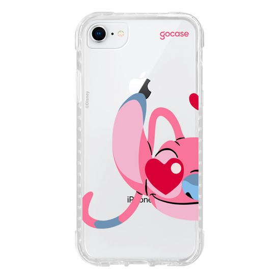 Capinha para celular  Stitch - Angel Apaixonada